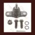 Кульова опора перед. HYUNDAI Tucson 8/04- KIA Sportage 9/04- TRW JBJ978 (фото 1)