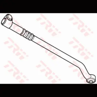 Накінечник кермової тяги TRW JTE103