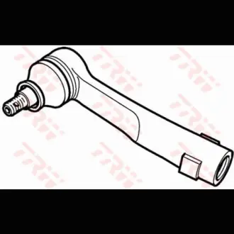 Накінечник кермової тяги TRW JTE115