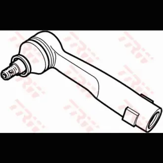 Наконечник рулевой тяги TRW JTE116