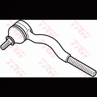 Накінечник кермової тяги TRW JTE122