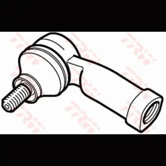 Накінечник кермової тяги TRW JTE273