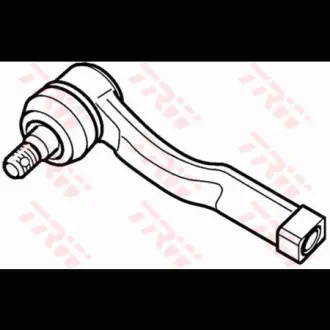 Наконечник рулевой тяги TRW JTE316