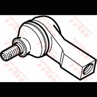 Накінечник кермової тяги TRW JTE472