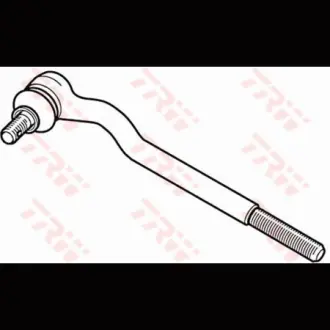 Наконечник рулевой тяги TRW JTE481