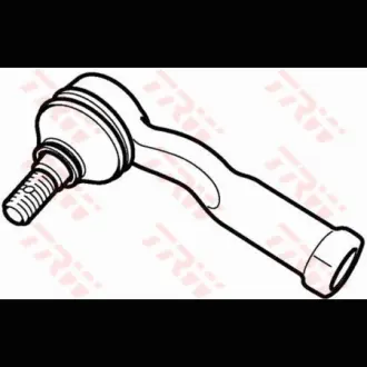 Накінечник кермової тяги TRW JTE595