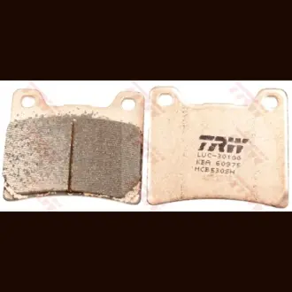 Колодки тормозные, комплект TRW MCB530SH