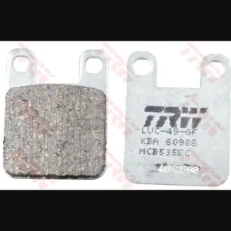 Колодки гальмівні, комплект TRW MCB535EC