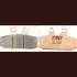 Колодки тормозные, комплект TRW MCB557SRM (фото 1)