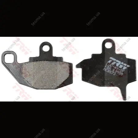 Колодки тормозные, комплект TRW MCB573 (фото 1)