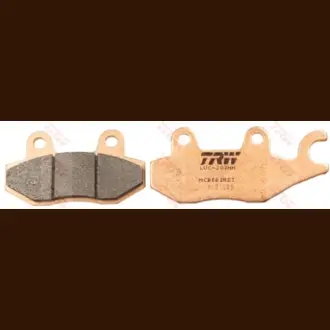Колодки тормозные, комплект TRW MCB582RSI