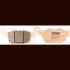 Колодки тормозные, комплект TRW MCB585SH (фото 1)