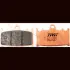 Колодки тормозные, комплект TRW MCB602SV (фото 1)