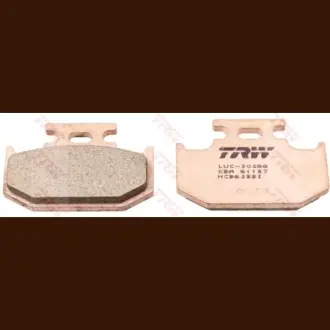 Колодки тормозные, комплект TRW MCB625SI