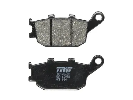 Колодки гальмівні, комплект TRW MCB634