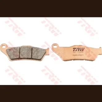 Колодки гальмівні, комплект TRW MCB648RSI