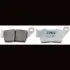 Колодки тормозные, комплект TRW MCB672EC (фото 1)