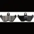Колодки тормозные, комплект TRW MCB680 (фото 1)