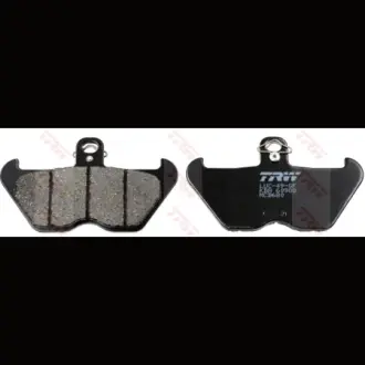 Колодки тормозные, комплект TRW MCB680