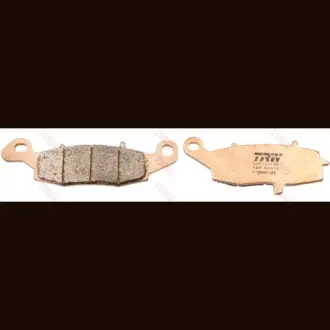 Колодки гальмівні, комплект TRW MCB681SH