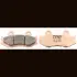 Колодки тормозные, комплект TRW MCB685SRM (фото 1)