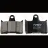 Колодки тормозные, комплект TRW MCB729 (фото 1)