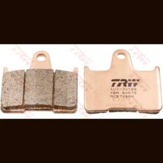 Колодки тормозные, комплект TRW MCB729SH