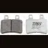 Колодки тормозные, комплект TRW MCB735EC (фото 1)