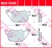 Колодки тормозные, комплект TRW MCB754SH (фото 3)