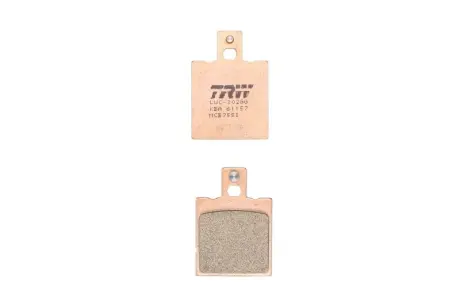 Колодки тормозные, комплект TRW MCB75