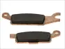 Колодки тормозные, комплект TRW MCB801SI (фото 2)