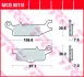Колодки тормозные, комплект TRW MCB801SI (фото 3)