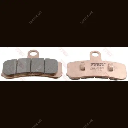 Колодки тормозные, комплект TRW MCB813SV (фото 1)