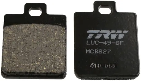 Колодки гальмівні, комплект TRW MCB827