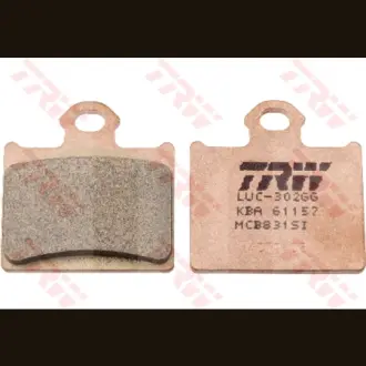 Колодки гальмівні, комплект TRW MCB831SI
