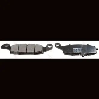 Колодки тормозные, комплект TRW MCB843
