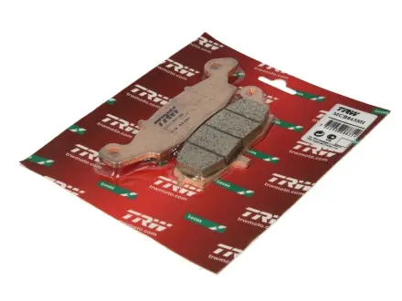 Колодки тормозные, комплект TRW MCB843SH