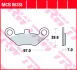 Колодки тормозные, комплект TRW MCB863SI (фото 2)