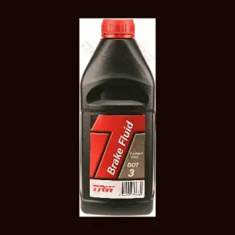 Рідина гальмівна, DOT3, 1L TRW PFB301