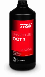 Рідина гальмівна, DOT3, 1L TRW PFB301SE