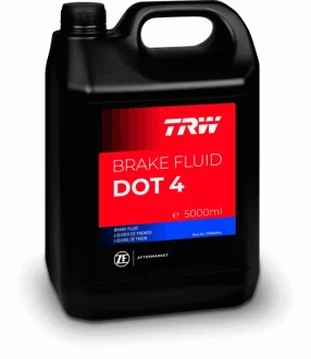 Рідина гальм. DOT4 5л (вир-во) TRW PFB405RE