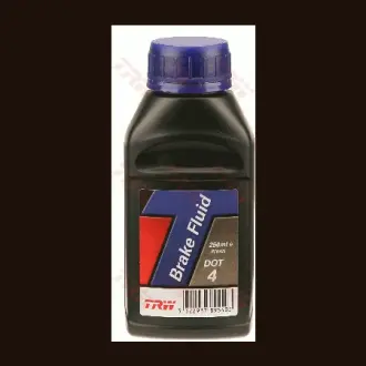 Рідина гальмівна, DOT4, 250ml TRW PFB425