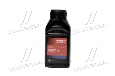 Ридина гальмівна, DOT4, 250ml TRW PFB425ENG