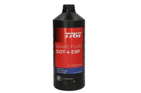 Жидкость тормознаяб DOT4 ESP, 1L TRW PFB440SE