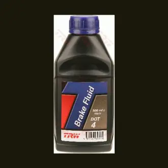 Рідина гальмівна, DOT4, 500ml TRW PFB450