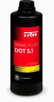 Рідина гальмівна, DOT5.1, 500ml TRW PFB550SE