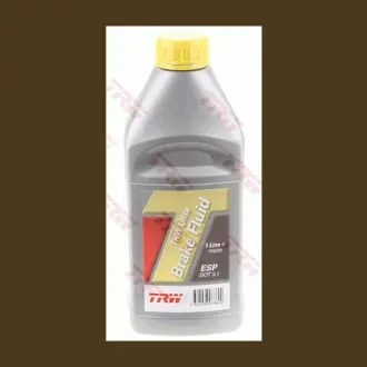 Жидкость тормозная, DOT5.1 ESP, 1L TRW PFB701