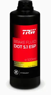Рідина гальмівна, DOT5.1 ESP, 500ml TRW PFB750SE