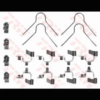 Монтажний набір гальмівних колодок передн LEXUS ES TOYOTA CAMRY, CELICA 1.8-2.5 10.86-01.94 TRW PFK291