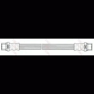 Тормозной шланг TRW PHA516